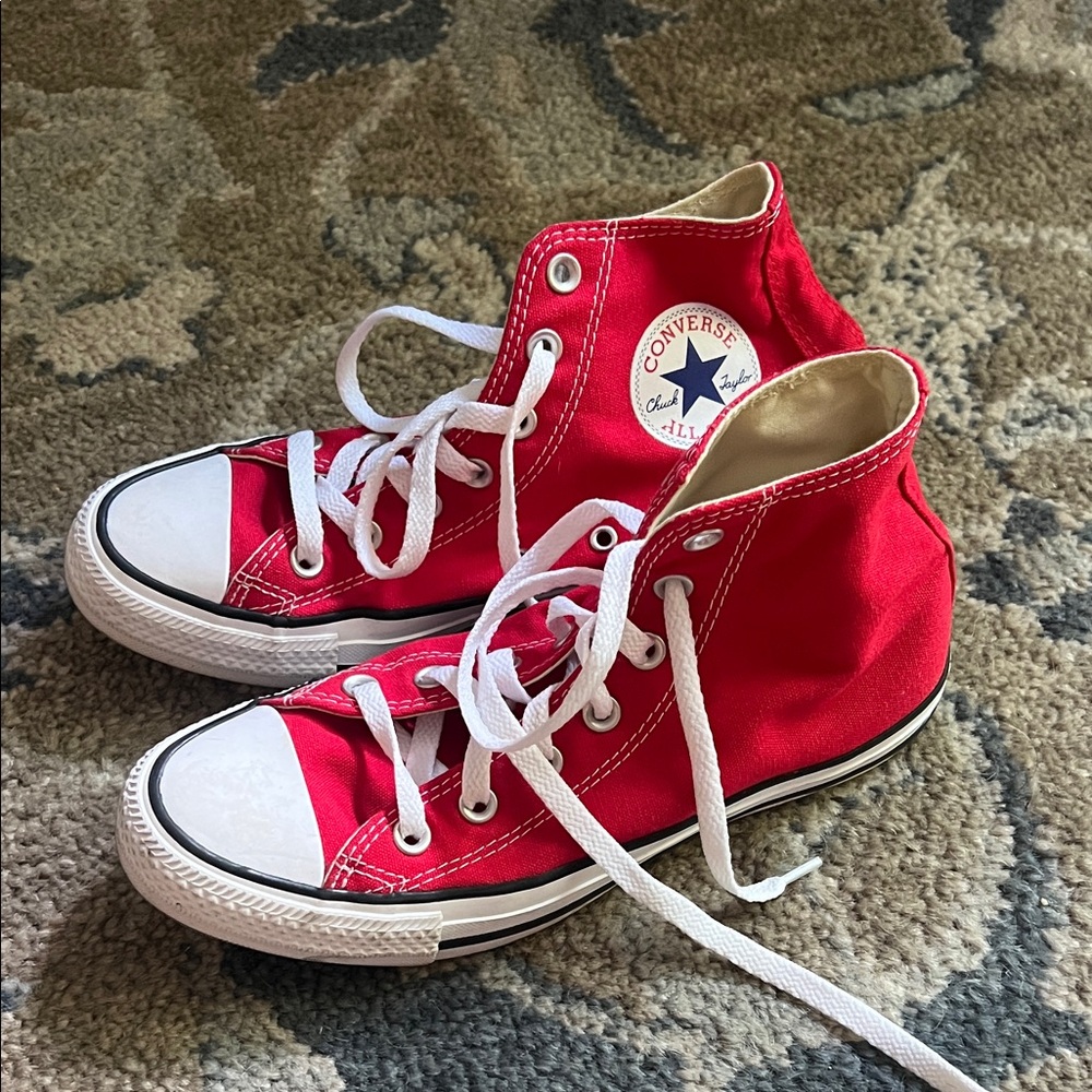 Converse Classic Red Canvas High-Tops